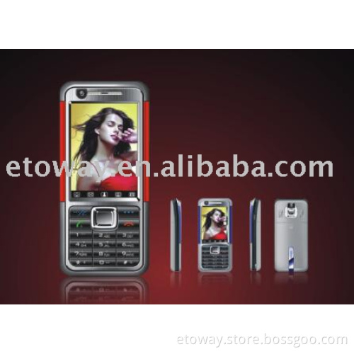 K630i Quadband mobile phone with dual sim
